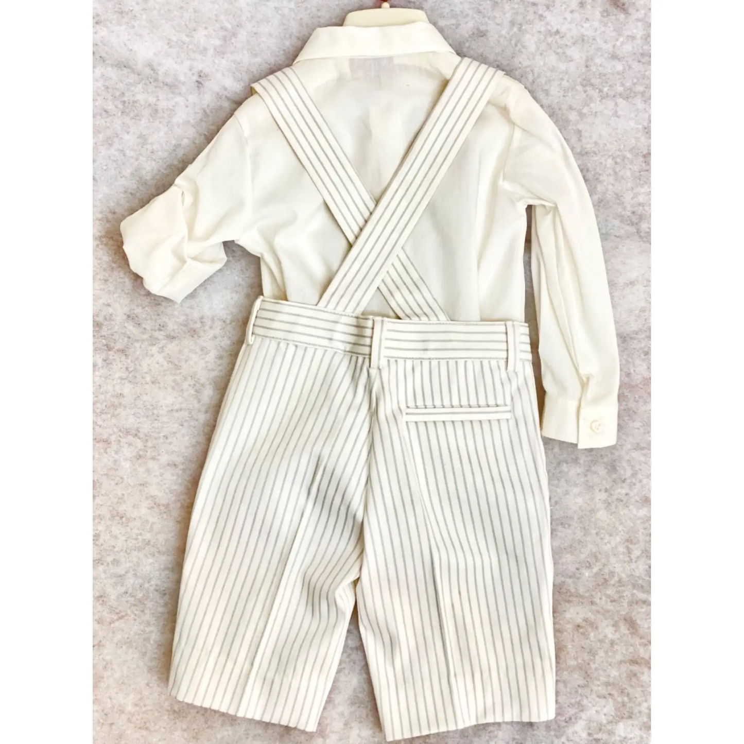 Completo elegante per occasioni speciali in cotone