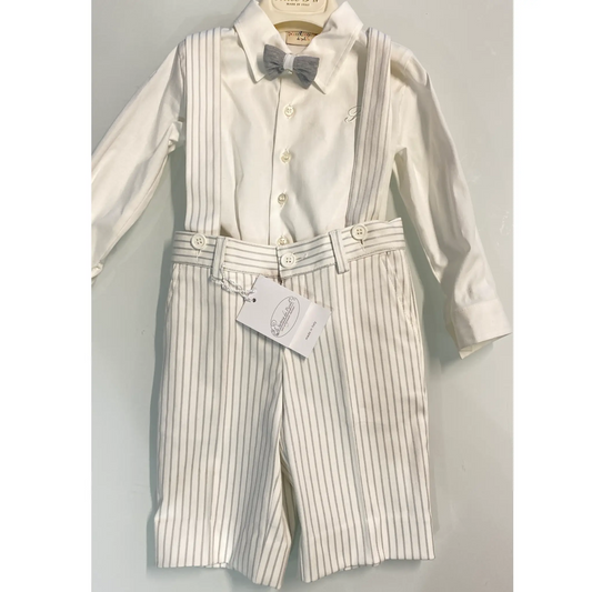 Completo per occasioni speciali con bermuda