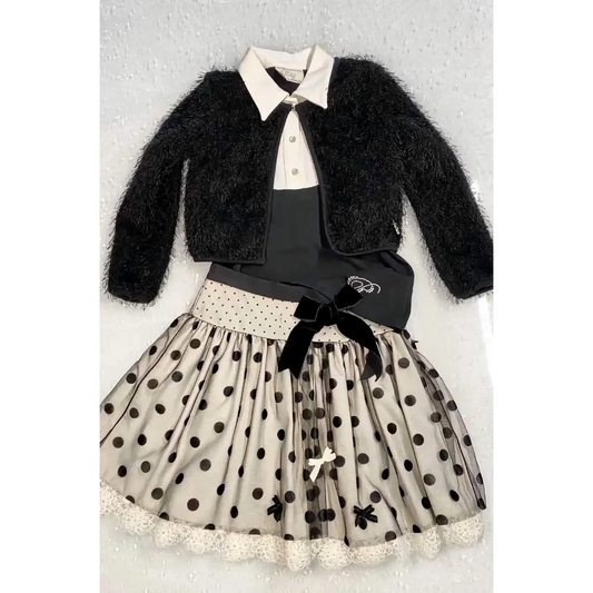 Coordinato elegante per bambina