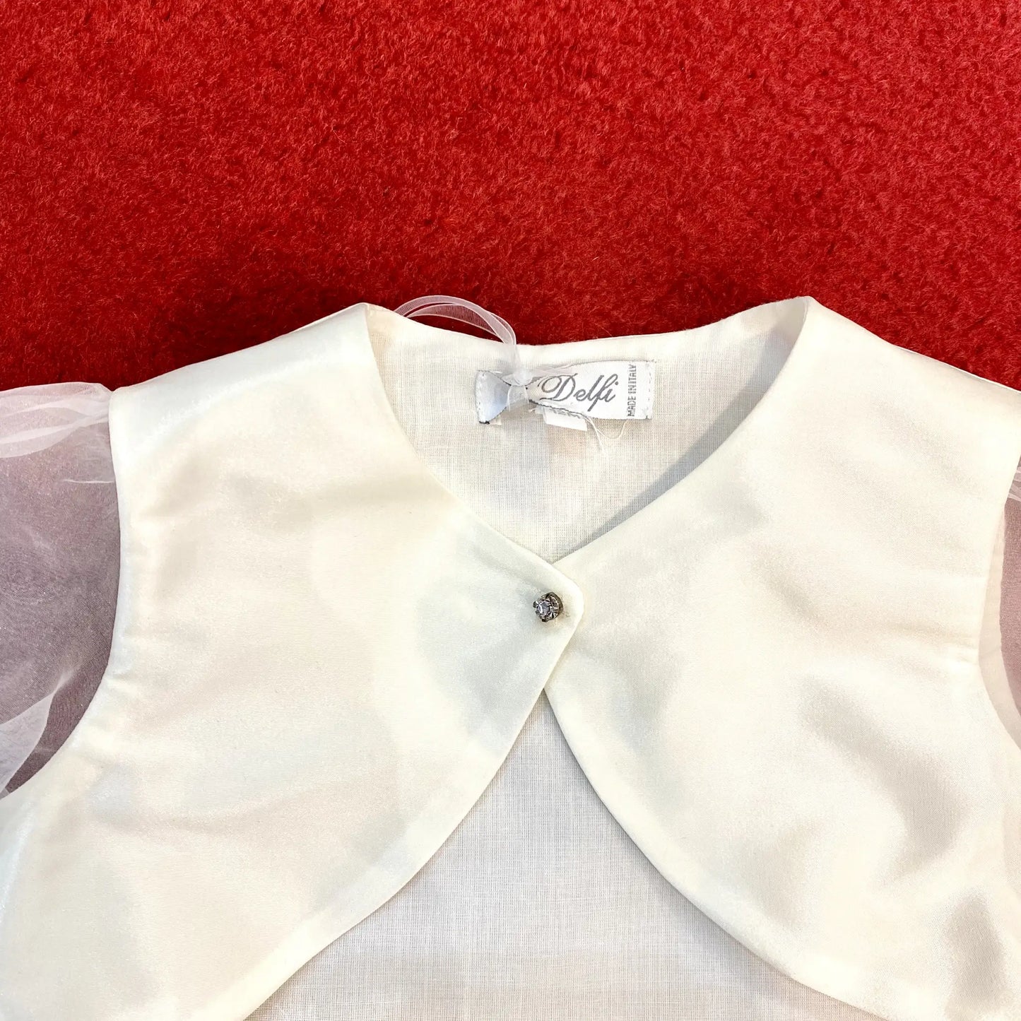 Coprispalle elegante da cerimonia I Delfi