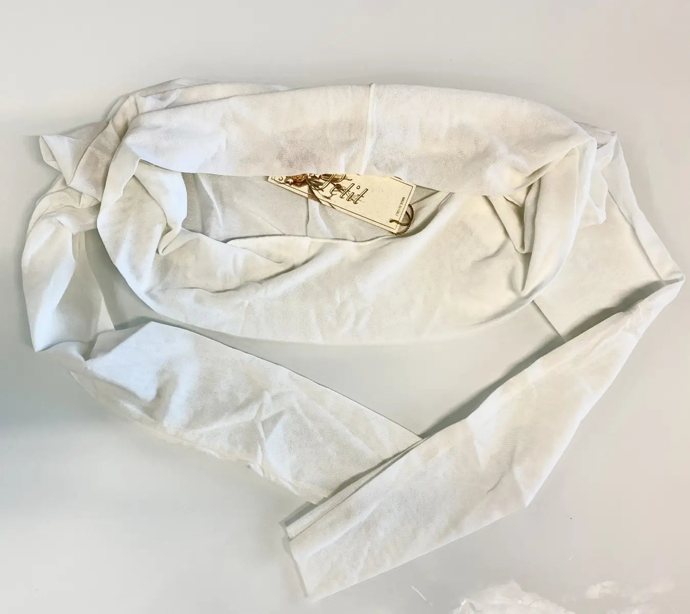 Coprispalle in tulle per bambina