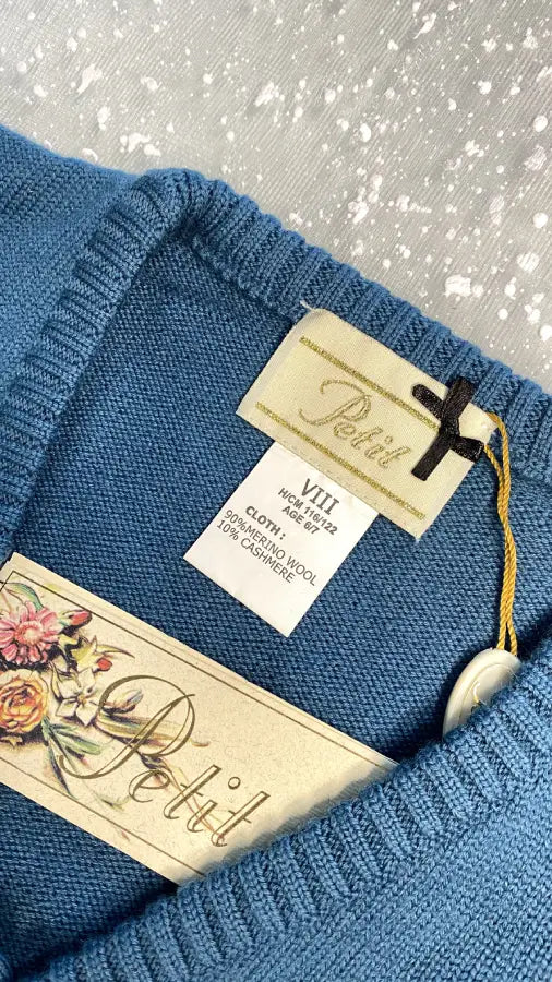 Coprispalle petrolio per bambina di 6 o 7 anni