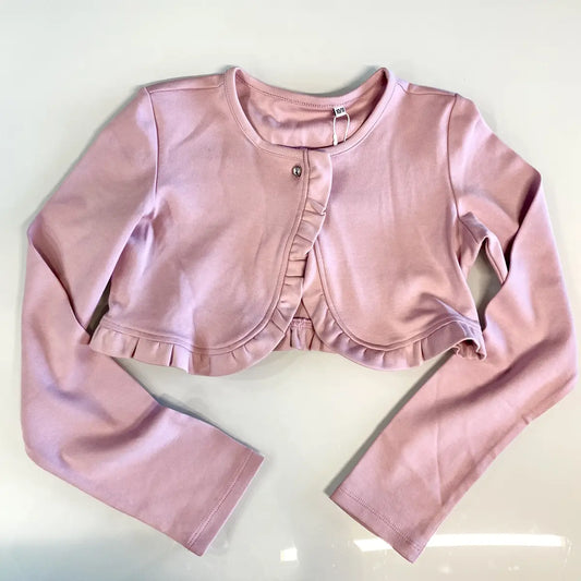 Coprispalle rosa per comunione