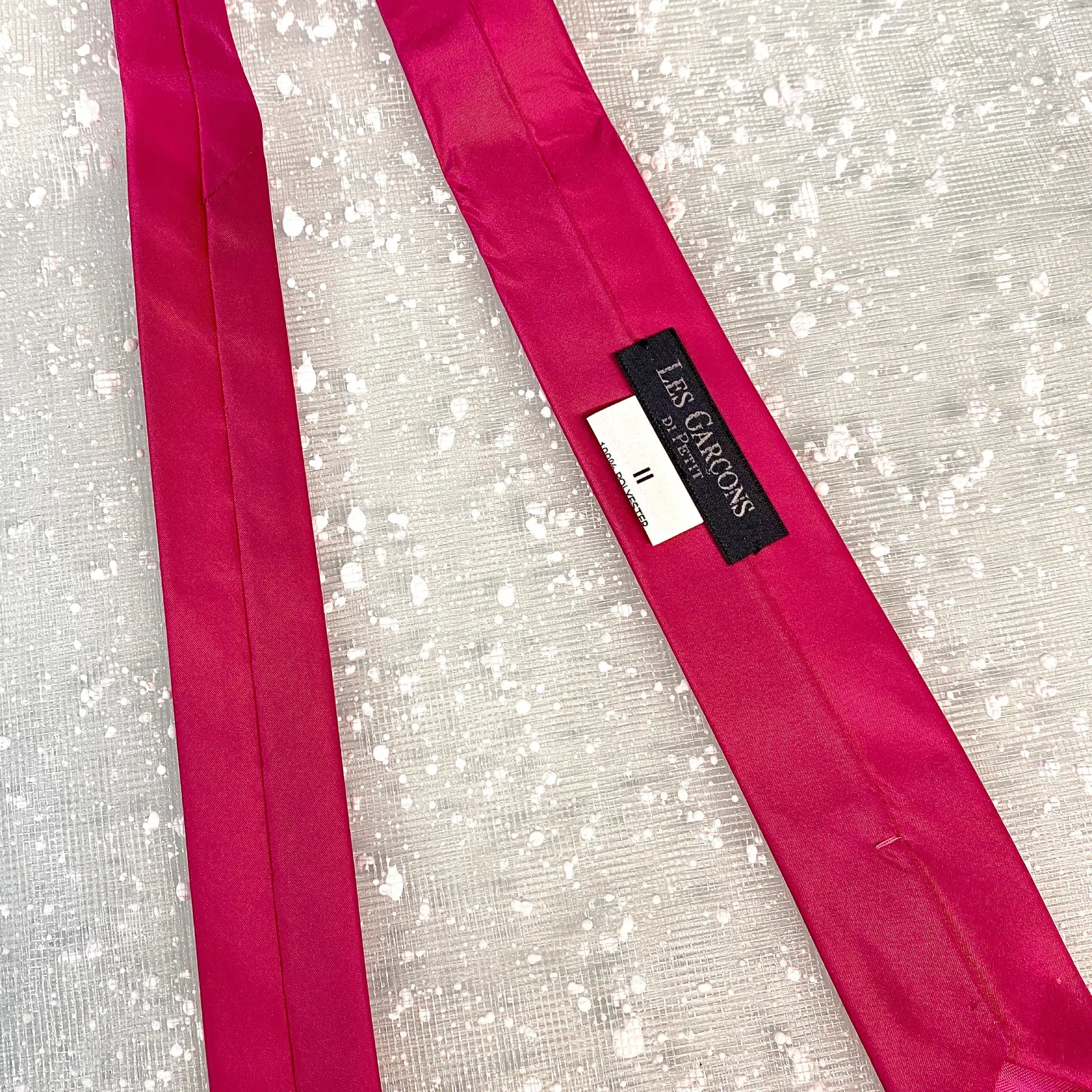 Cravatta bambino fucsia Marchio Petit