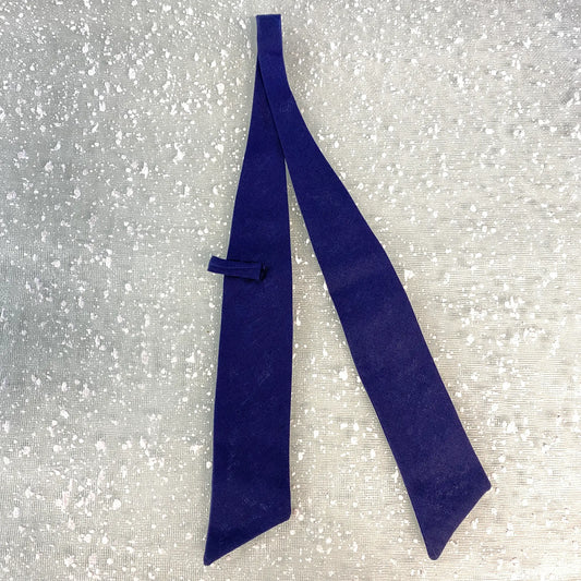 Cravatta a nastro per bambini blu