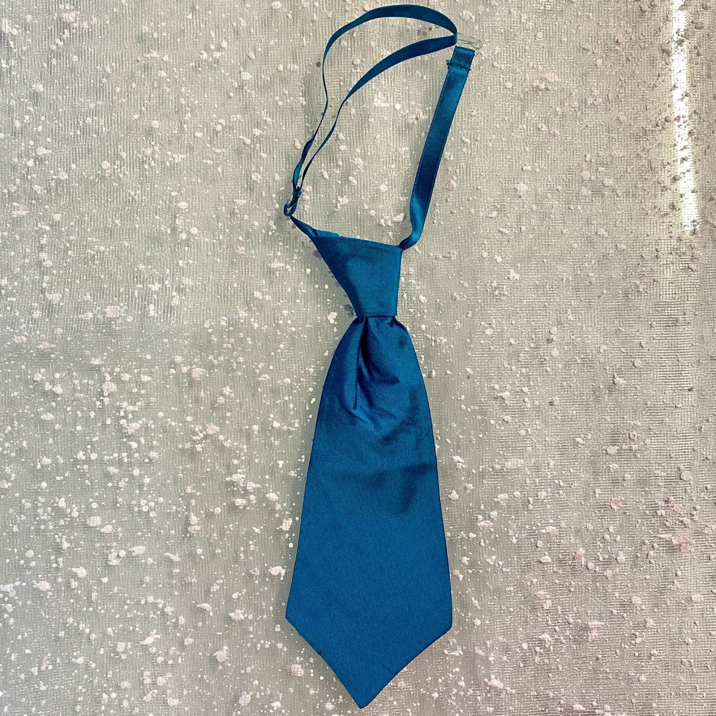 Cravattino da Cerimonia Blu Elettrico per Bambino