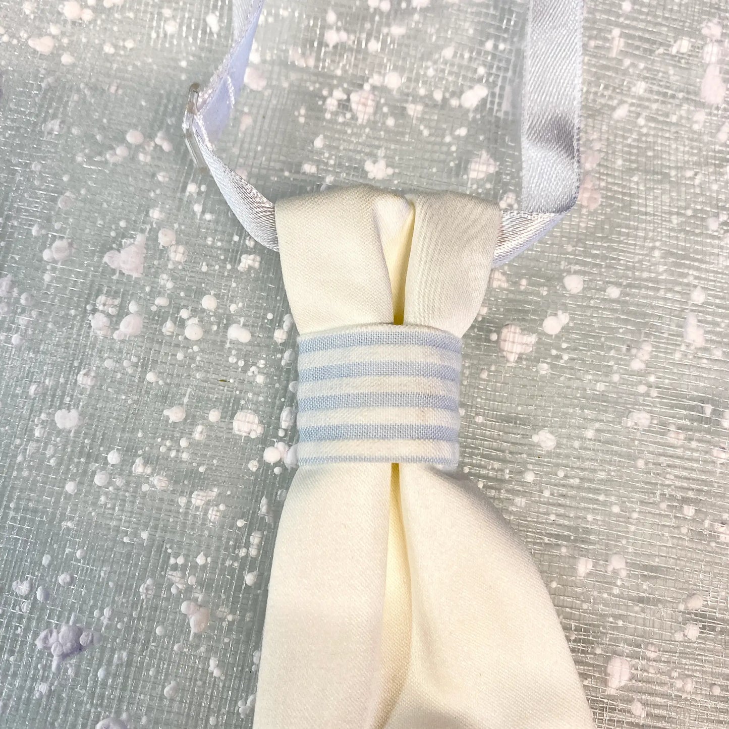 Cravattino cerimonia da neonato in outlet