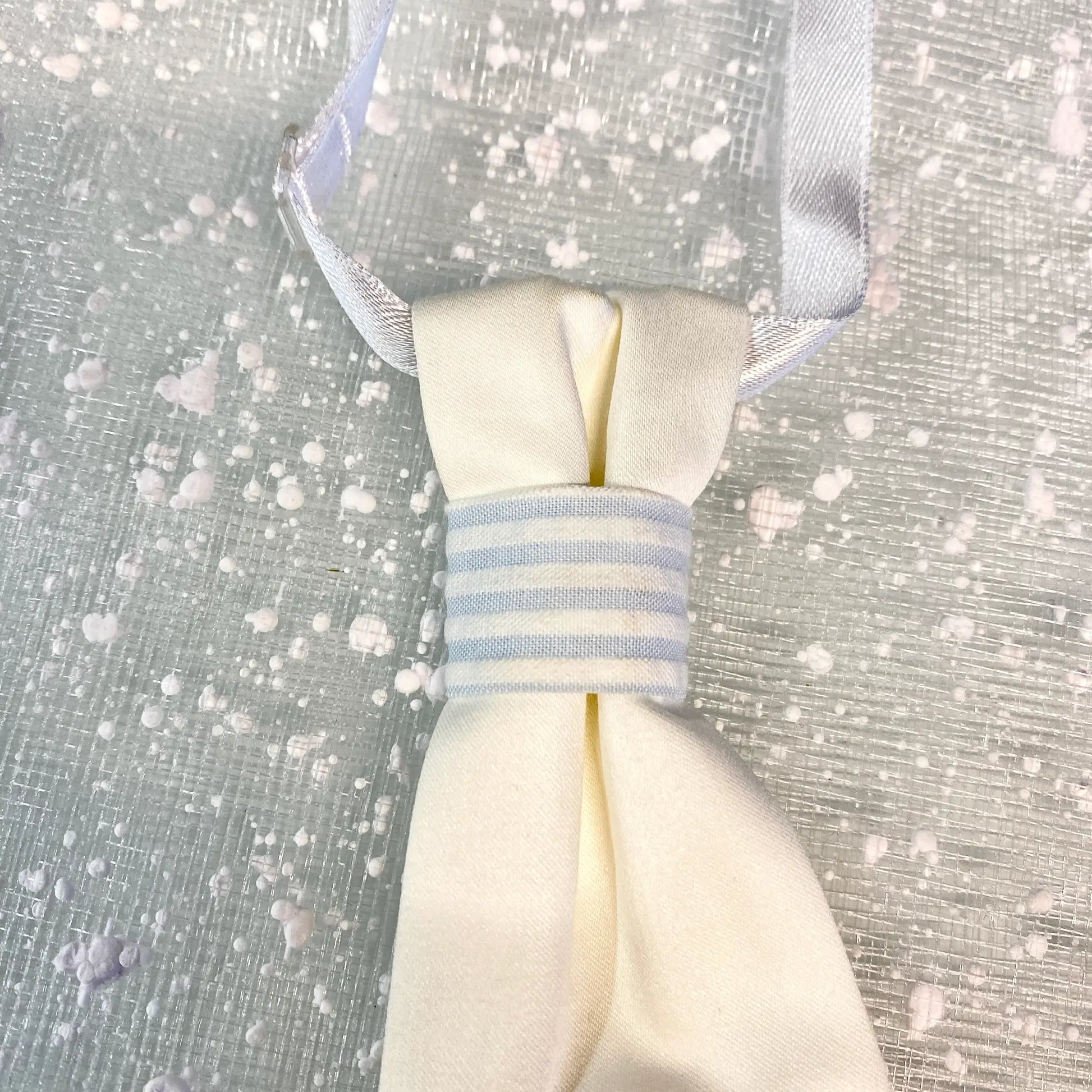 Cravattino cerimonia da neonato in outlet