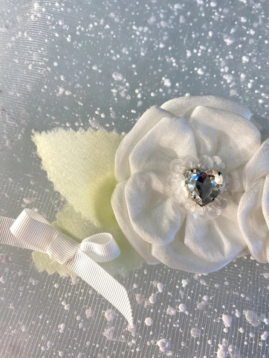 Fermaglio elegante per capelli bambina