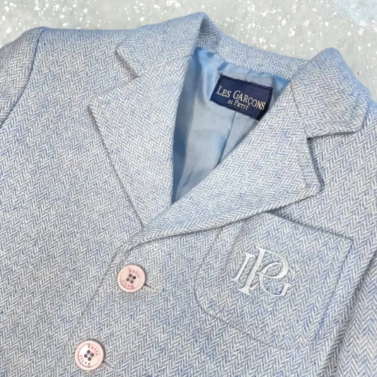 Giacca da cerimonia per bambino in lana