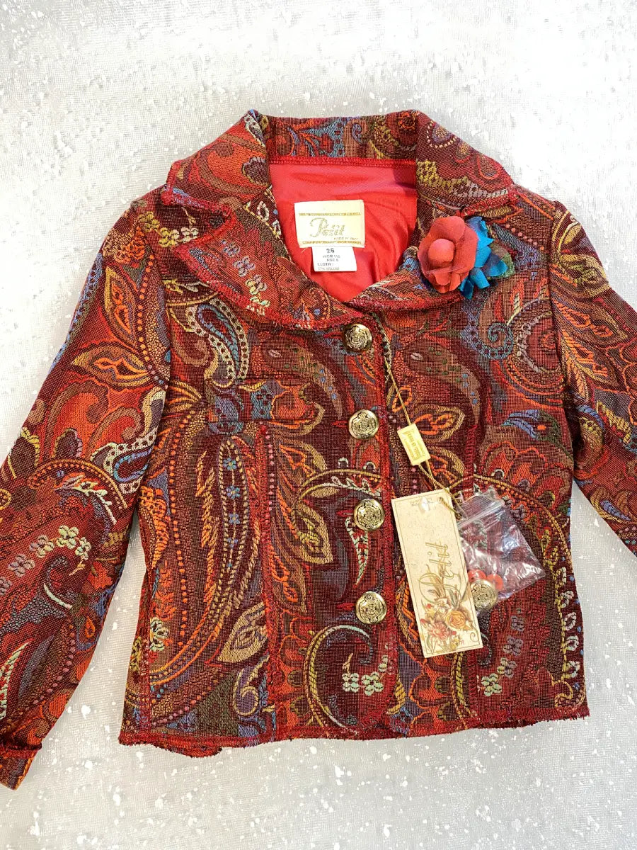Giacca del Completo da cerimonia bambina 5 anni