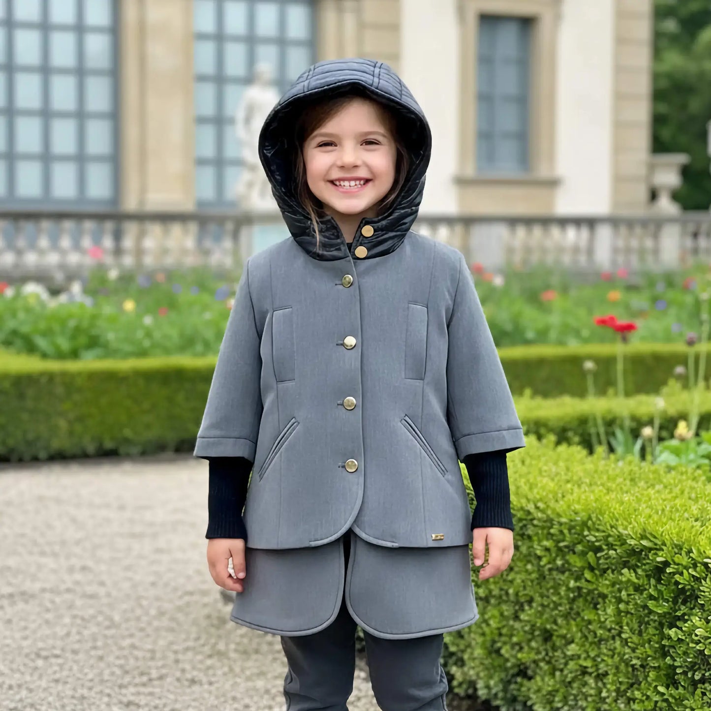 Giacca elegante per bambina da cerimonia in outlet