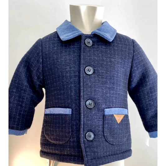 Giacca elegante invernale per neonato in offerta outlet