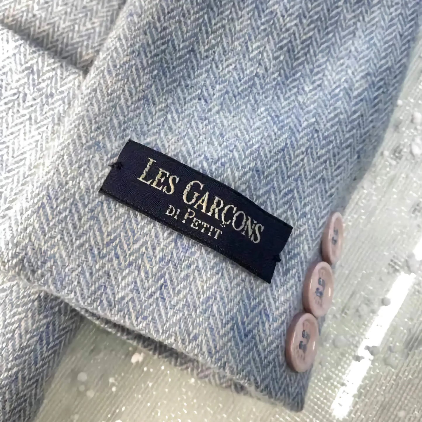 Giacca elegante Les Garcons di Petit