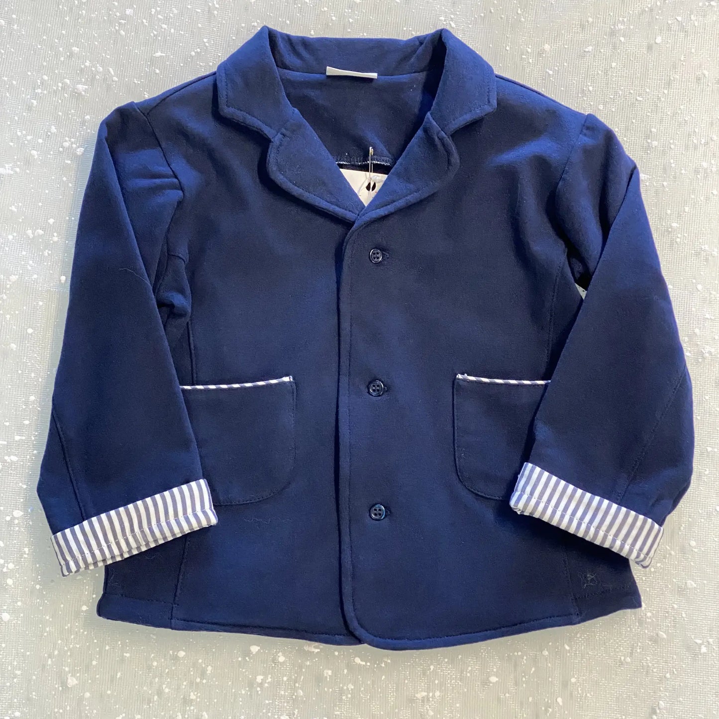Giacca estiva navy per bambina