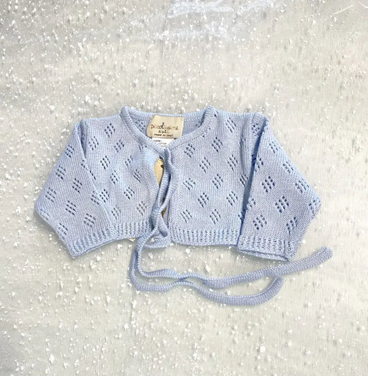 Giacchino elegante da cerimonia per neonata