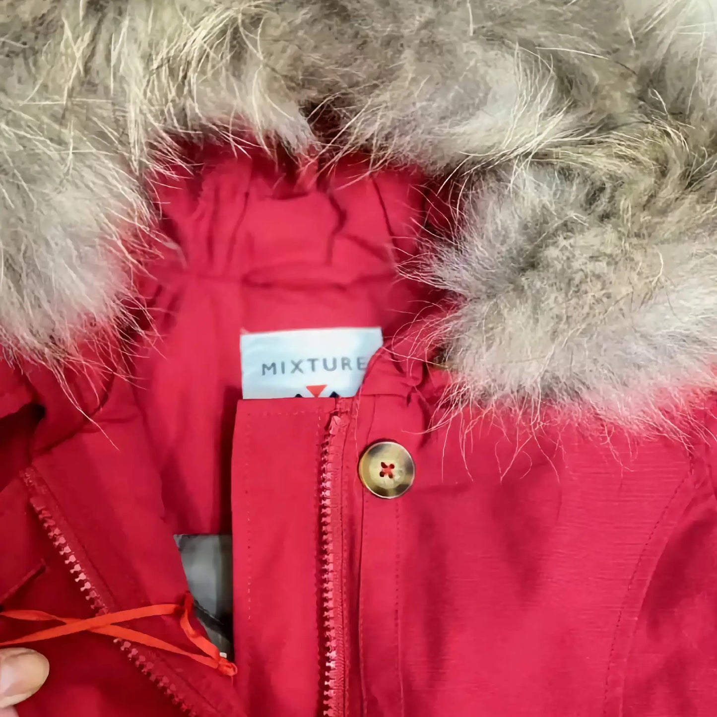 Giubbotto per bambina con alta tenuta termica
