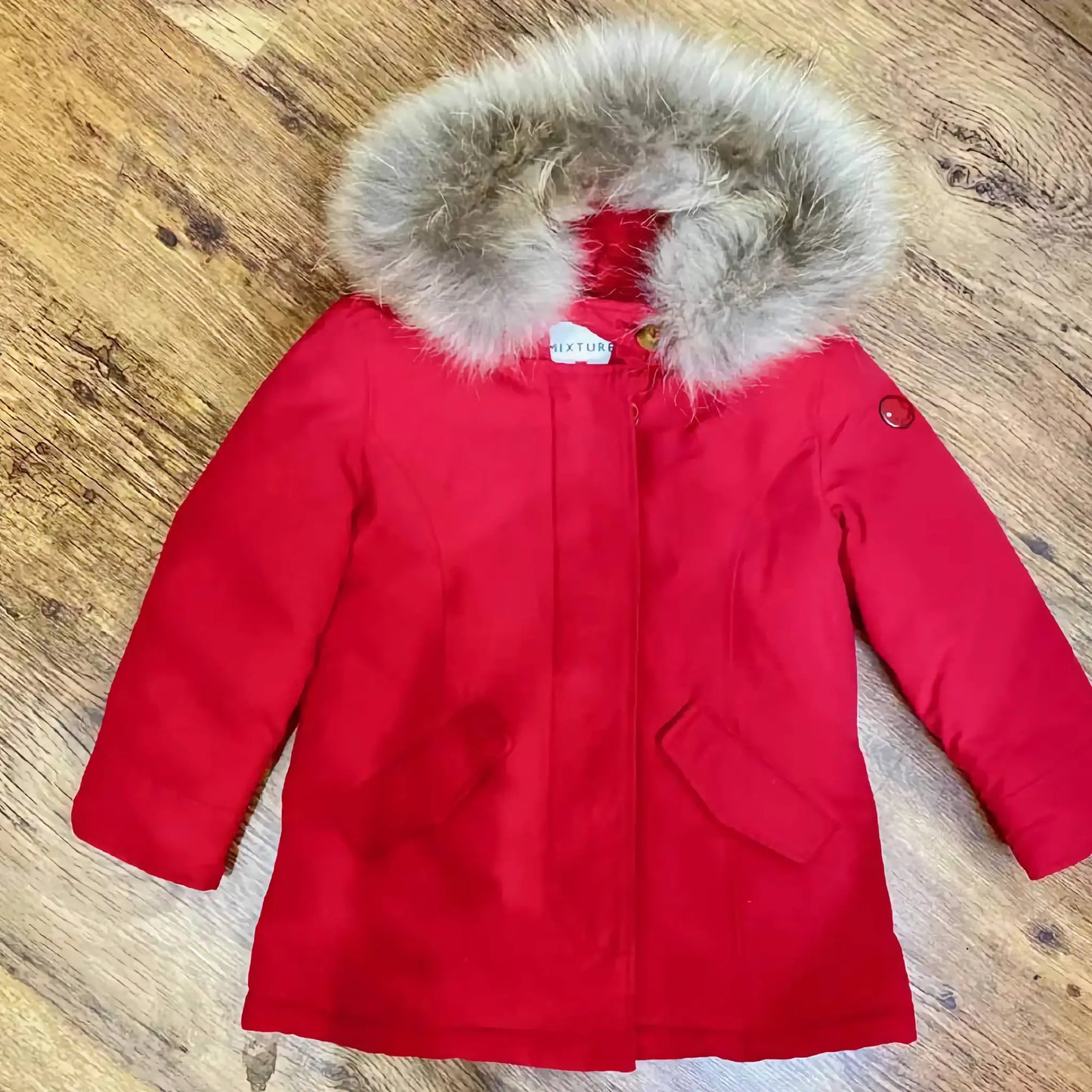 Giubotto per bambina Mixture Jacket in outlet