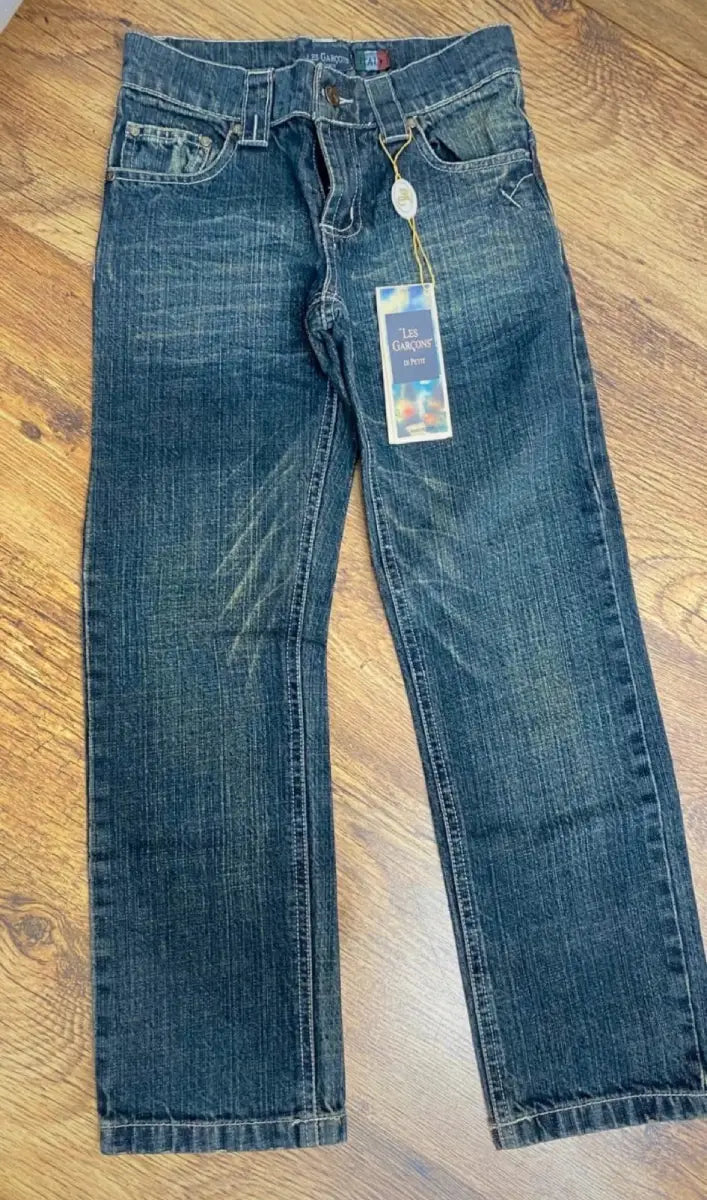 Jeans gamba dritta per bambino