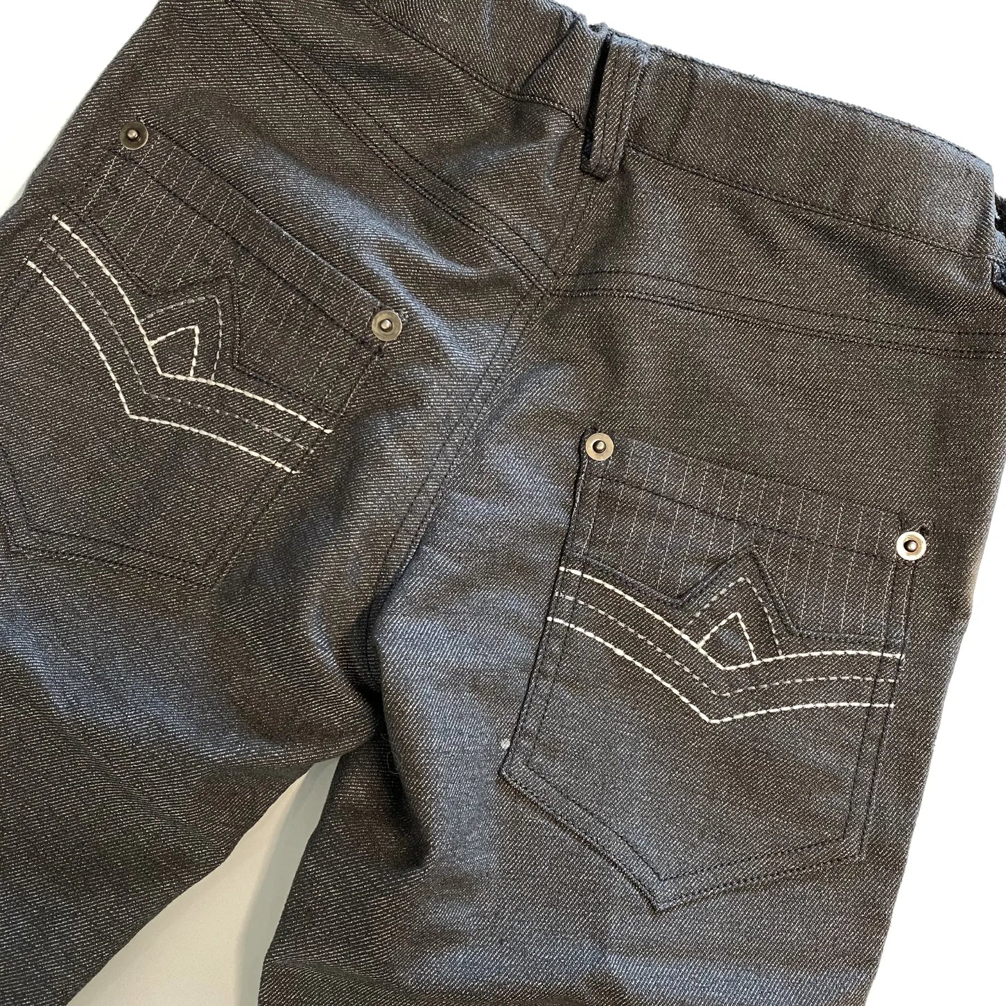 Jeans gamba dritta per bambino