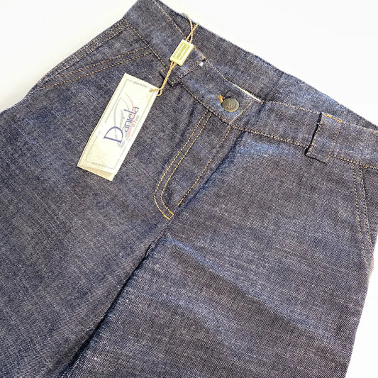 Jeans a gamba larga per bambina