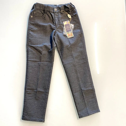 Jeans grigio per bambino a marchio Petit