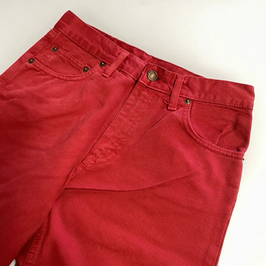 Jeans rosso Hammer per bambino