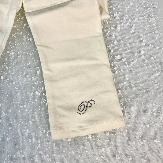 Leggings Petit per bambina in outlet