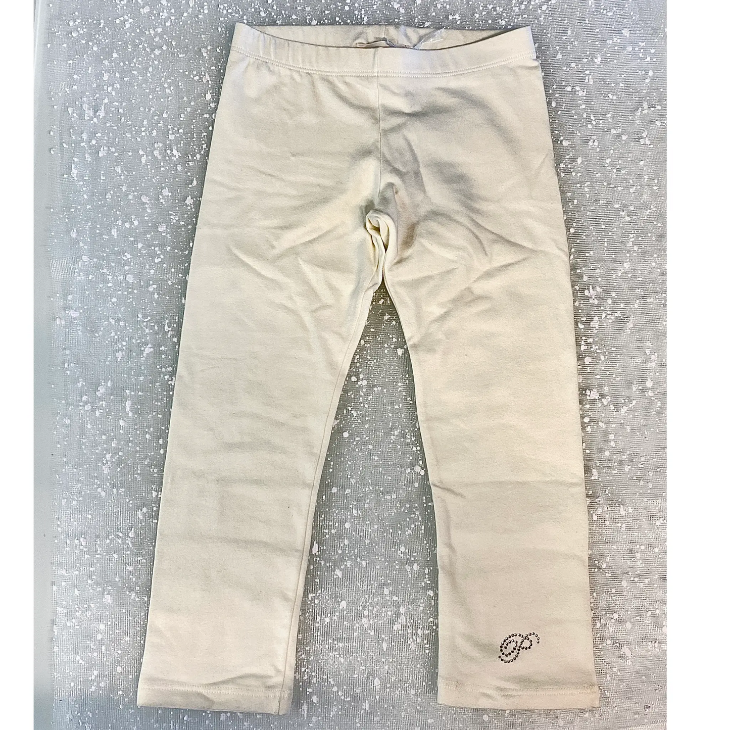 Leggings elasticizzati per bambina