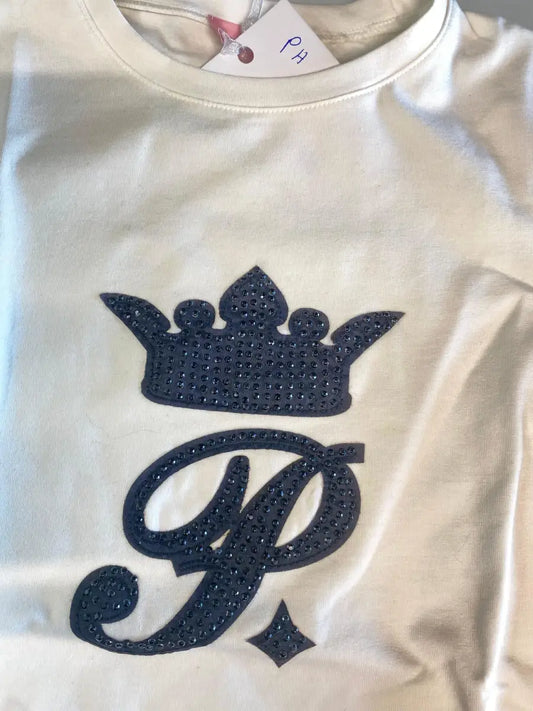 Maglia aderente Paris Hilton per bambina