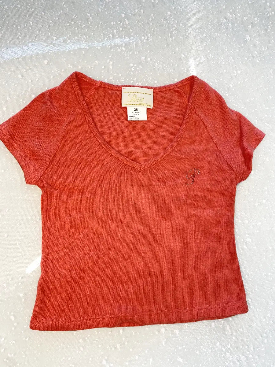 Maglia in cotone del Completo da cerimonia bambina