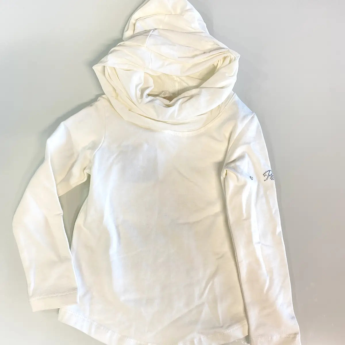 Maglia invernale felpata elegante per bambina