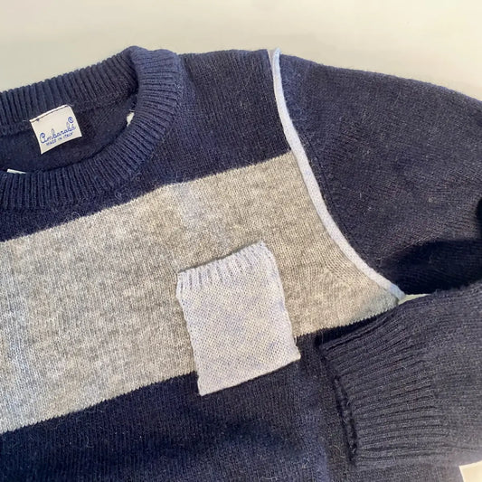 Maglioncino in lana Abarabà