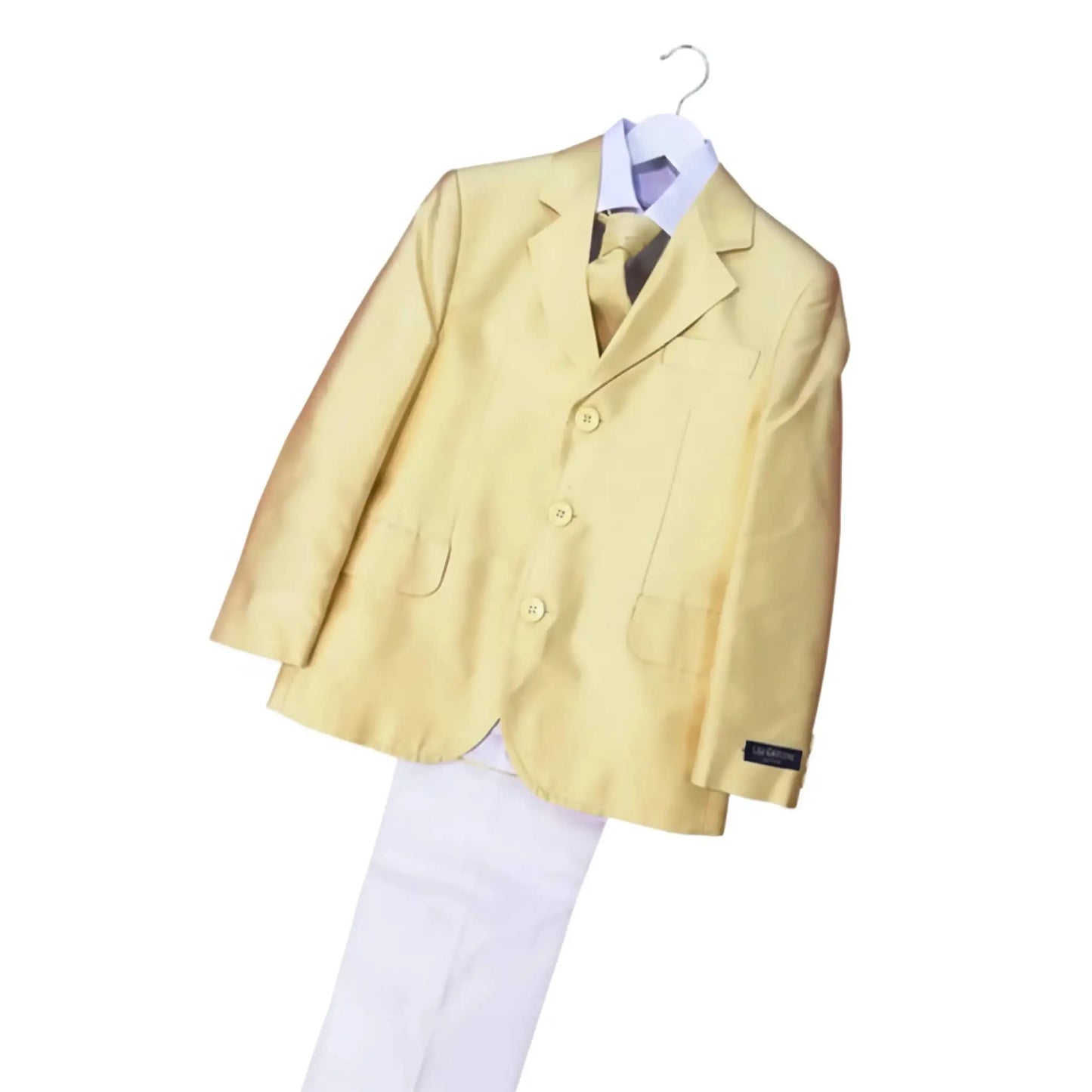 Tenues de Garçon d'Honneur en Soie Tussah