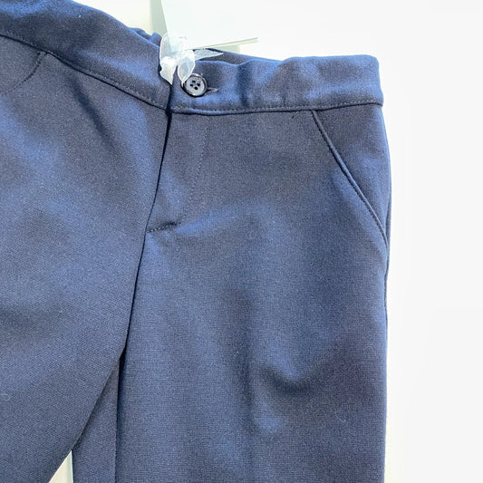 Pantalone blu primavera estate per neonato