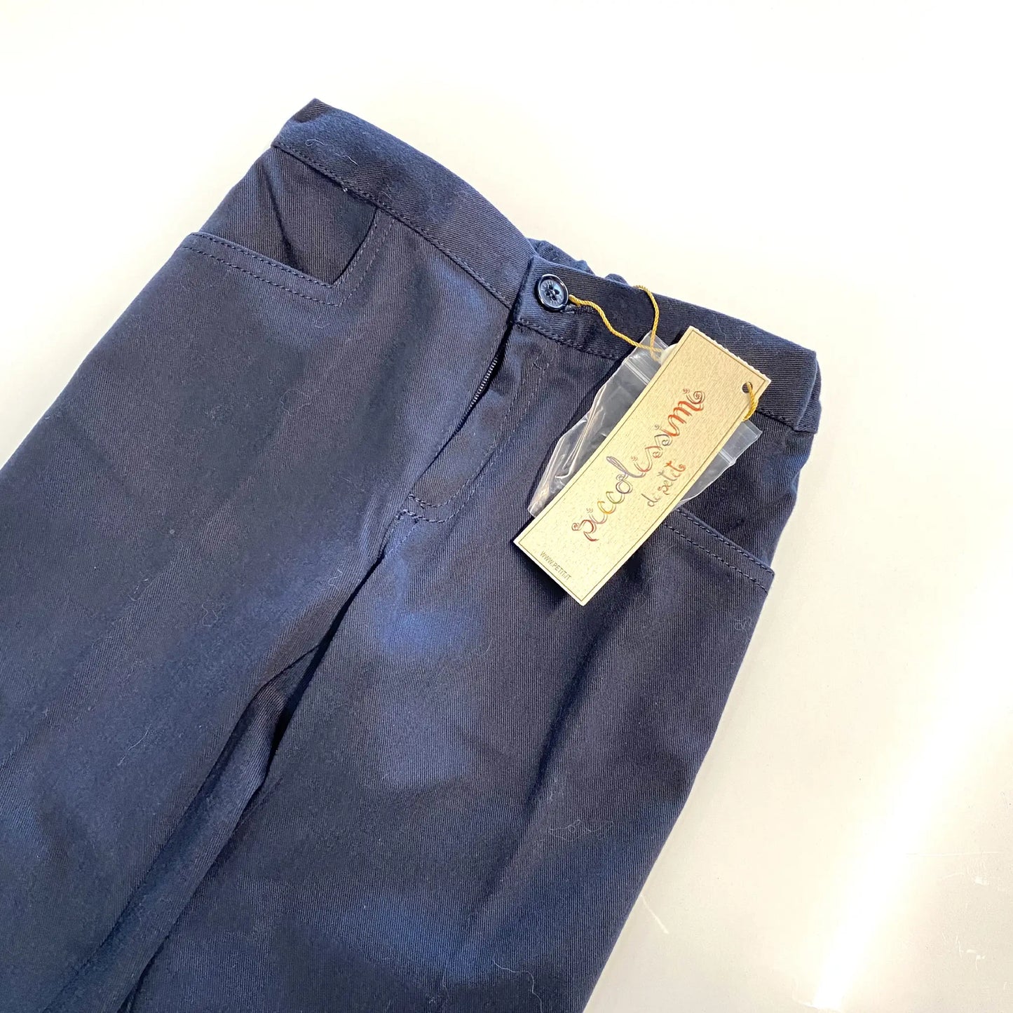 Pantalone carrettiera blu 48 mesi