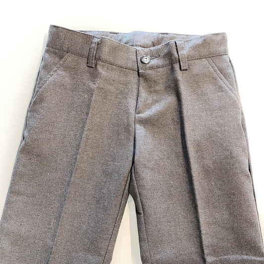 Pantalone classico da cerimonia per bimbo di 5 anni