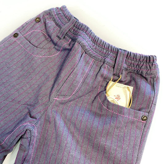 Pantalone in cotone per neonata di 12 mesi