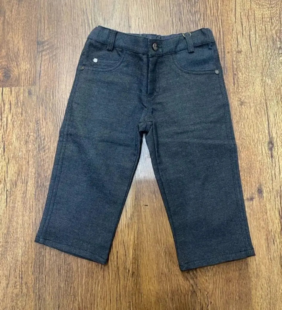 Pantalone effetto Jeans per neonato