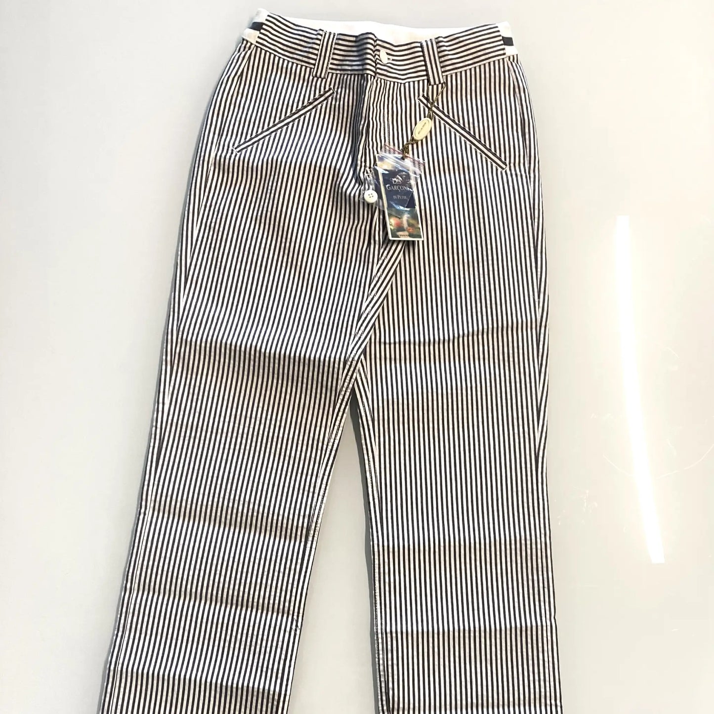 Pantalone estivo a righe per bambino