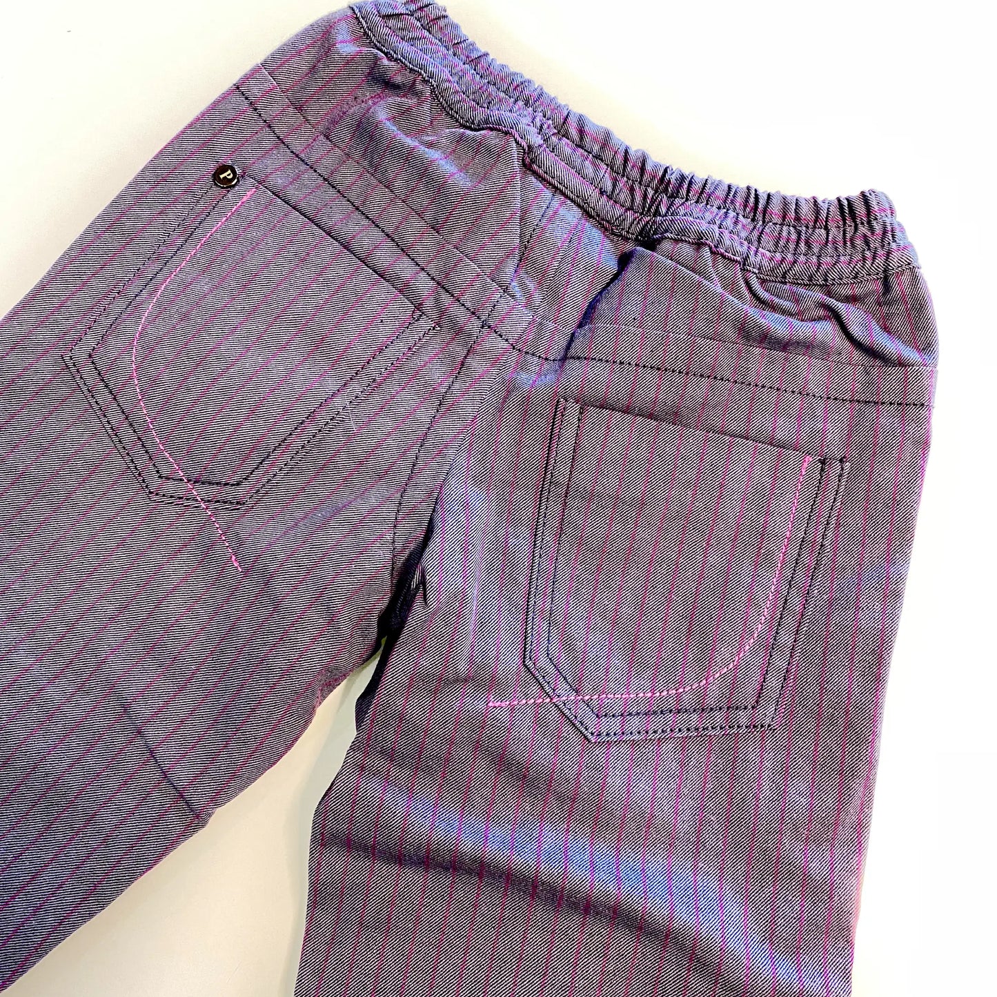Pantalone per neonata 18 mesi colore viola