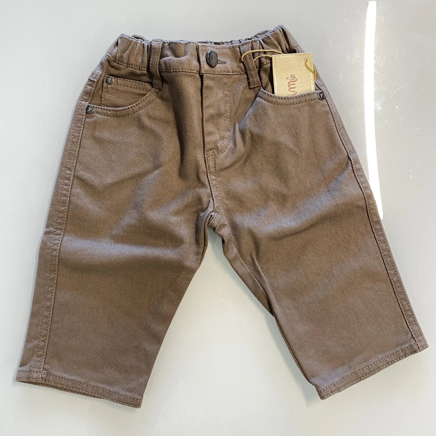 Pantalone tipo jeans per neonati