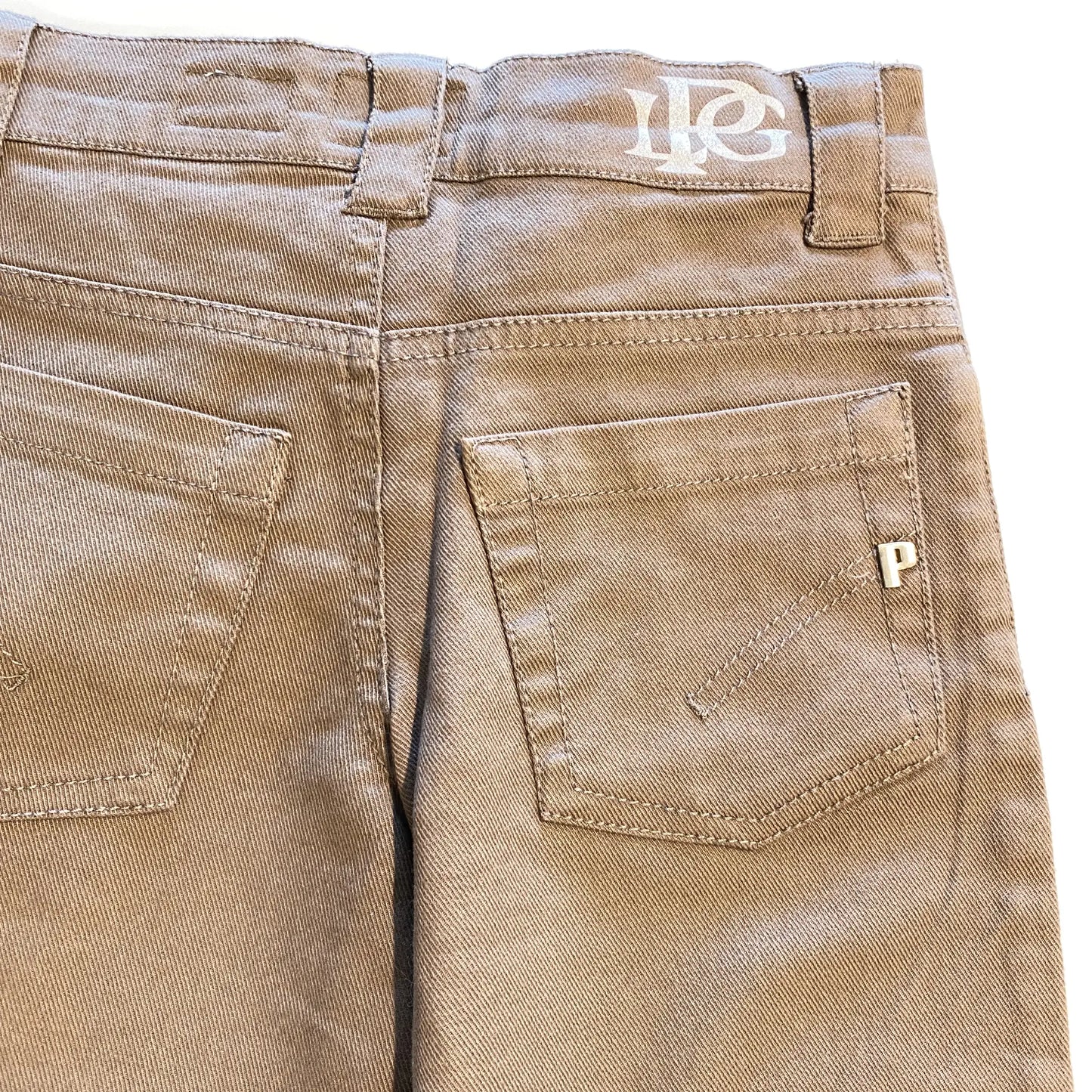 pantalone marrone les garcons di petit