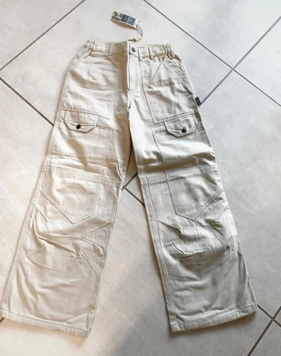 Pantaloni cargo bianco per bambino