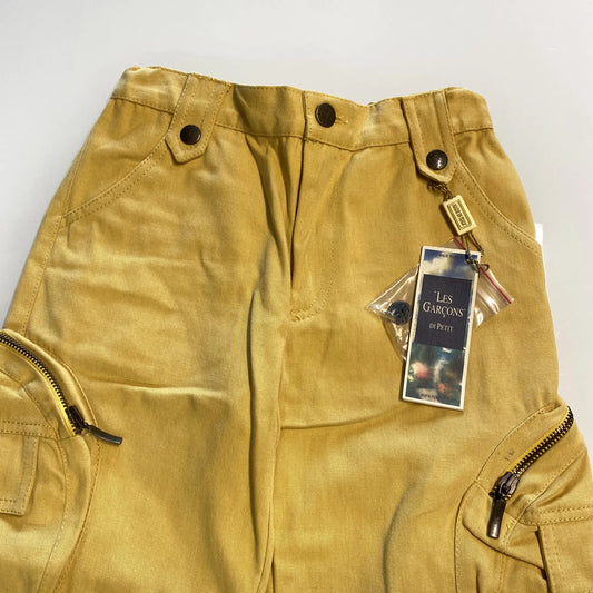 Pantaloni Hip Hop estivi color senape per bambino