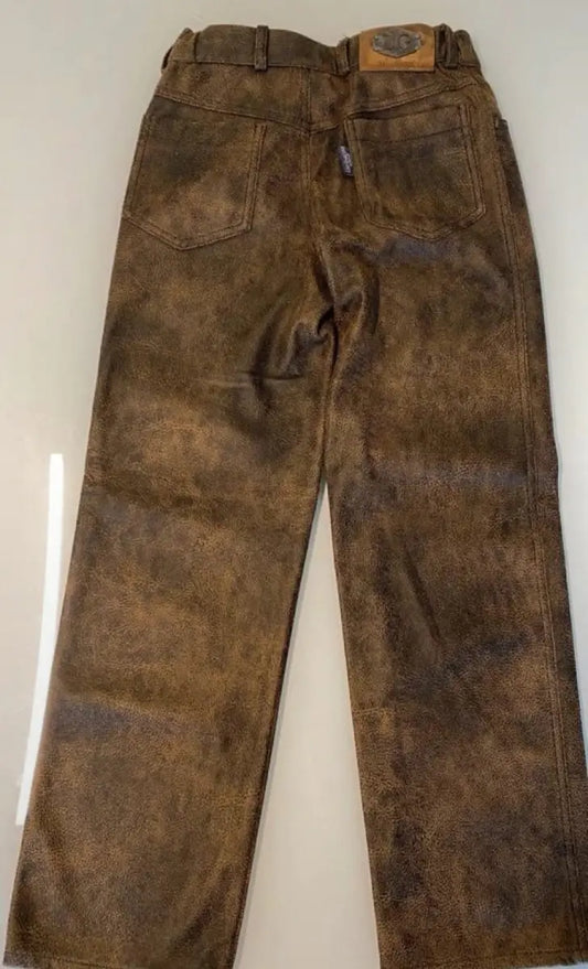 Pantaloni per ragazzo Marroni