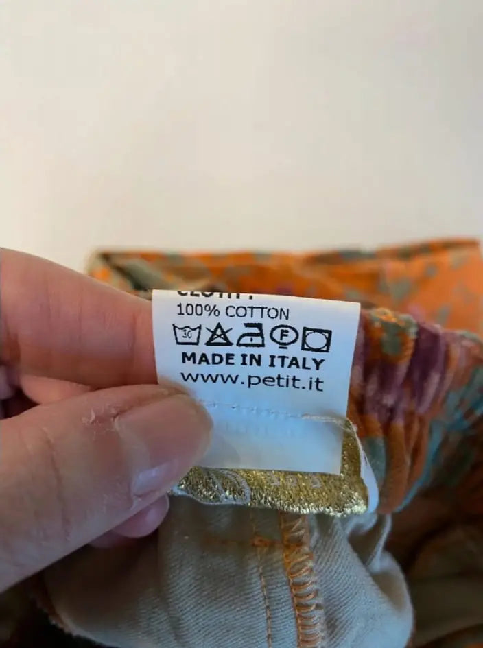 Pinocchietto per bambina in sconto