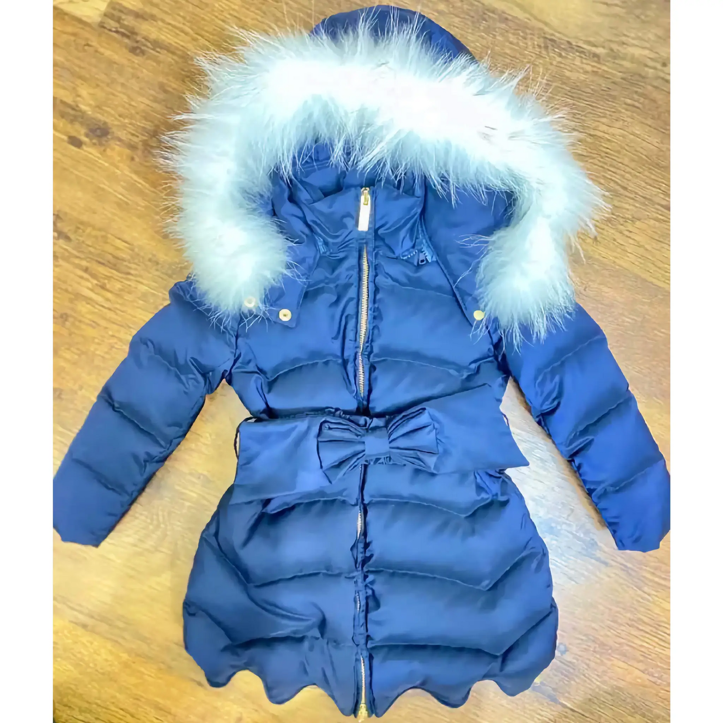 Piumino elegante per bambina di 2 Anni
