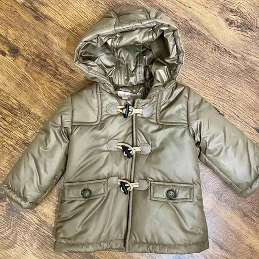 piumino modello mongomery per neonato