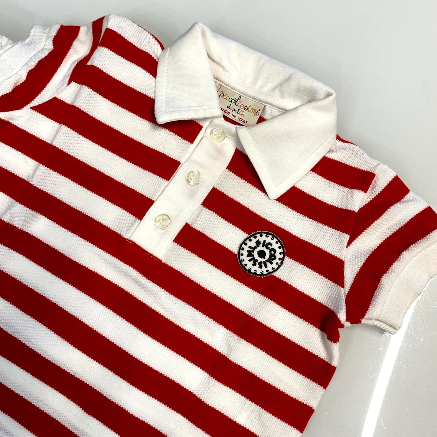 Polo in cotone 100% per neonato